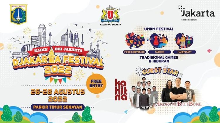  Jakarta Festival 2022